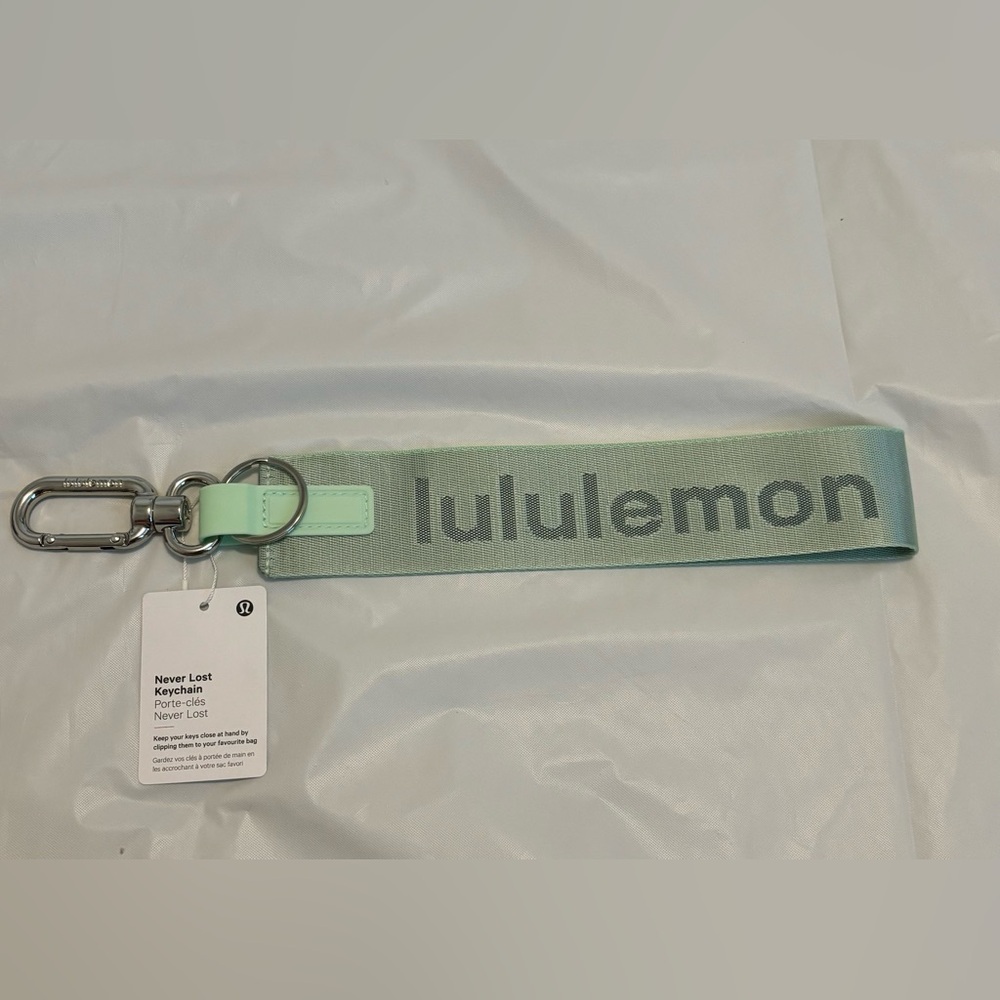 Lululemon Never Lost Keychain MIMO/PTBL